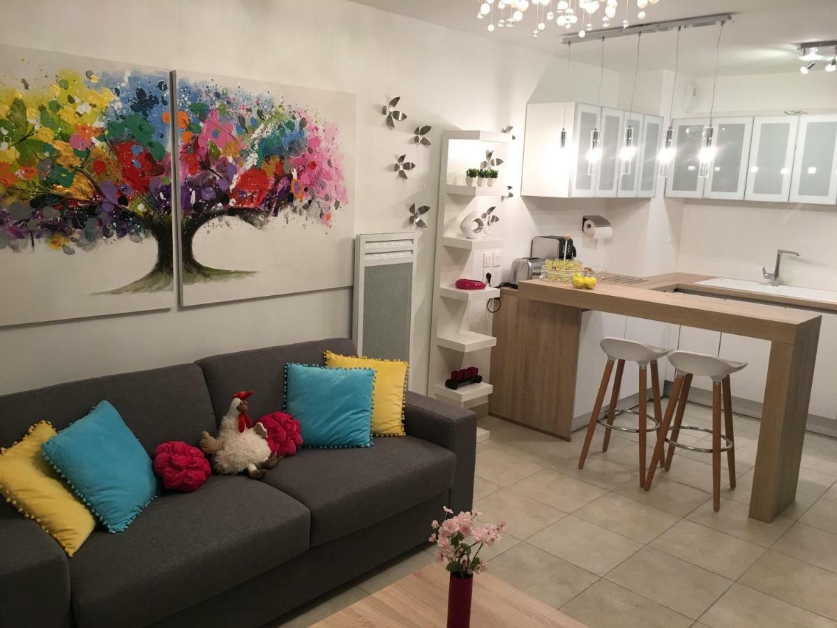 Riviera Terrasse Nice Ngoại thất bức ảnh