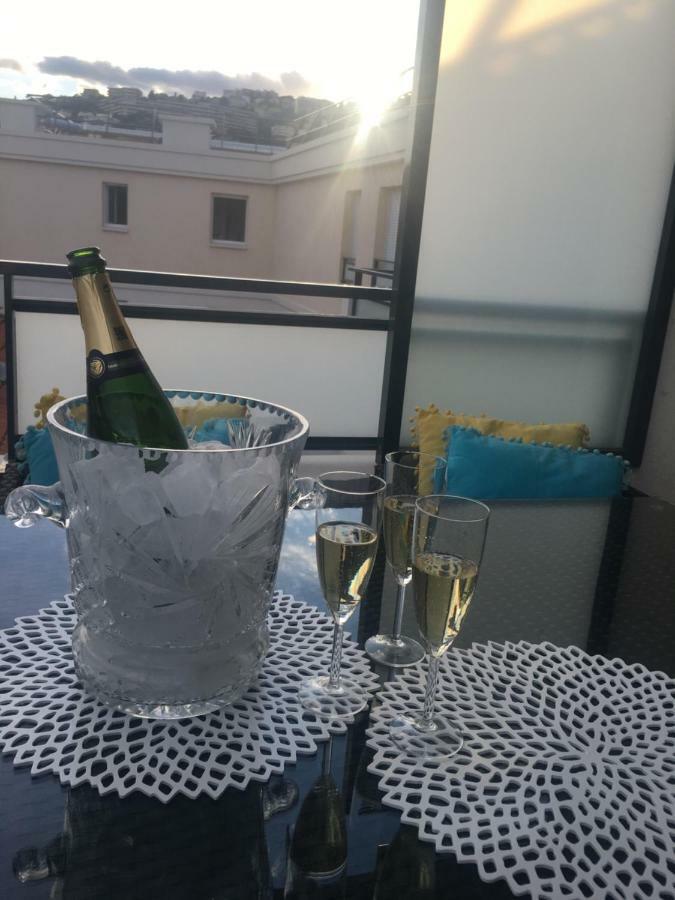 Riviera Terrasse Nice Ngoại thất bức ảnh